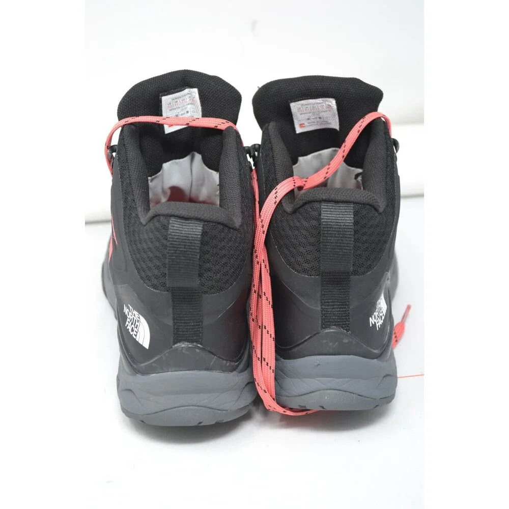 The North Face VECTIV Exploris Mid FUTURELIGHT Fiesta Red Pink Hiking Women 10.5